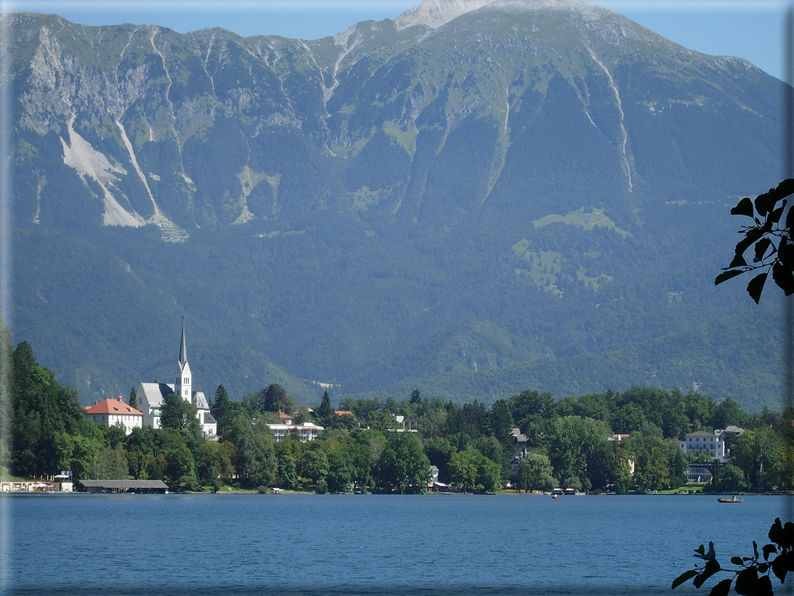 foto Lago di Bled